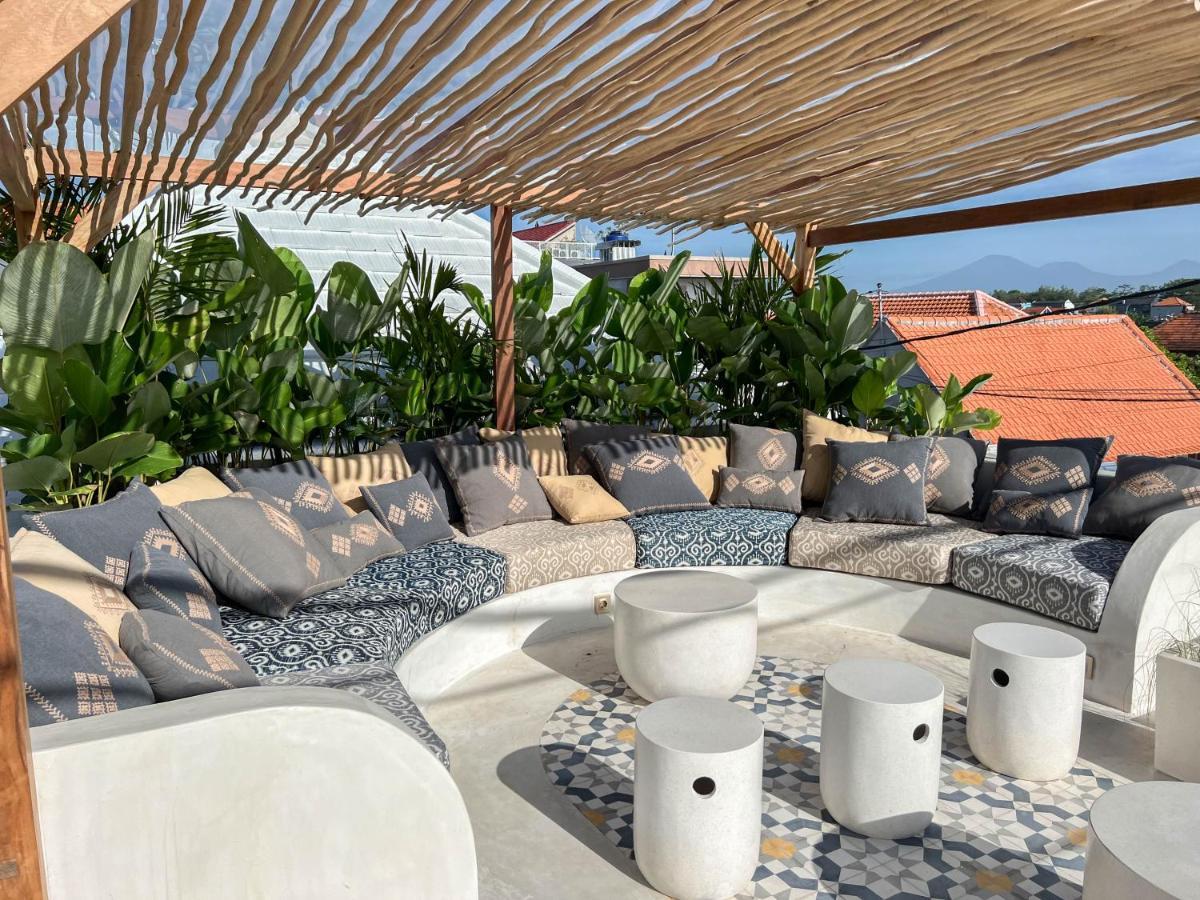 Villa Casa Blanca à Canggu Extérieur photo
