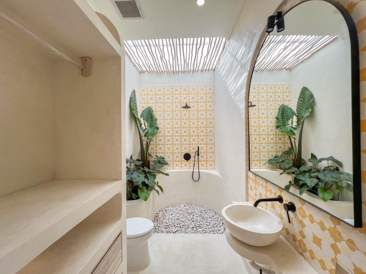 Villa Casa Blanca à Canggu Extérieur photo